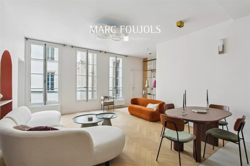Appartement de 78m² à Saint Germain des Prés.
