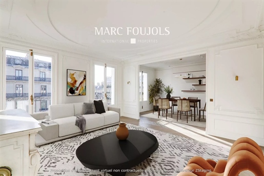 Paris Xvi Trocadéro / Boissière - Elegant renovated top-floor apartment