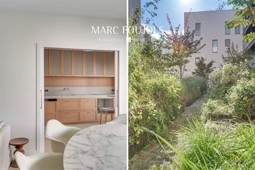 Breteuil - Appartement en rez-de-jardin avec 164 m² d'extérieur plein Sud