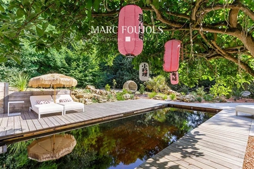 Versailles - Maison d'architecte avec jardin et piscine écologique