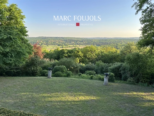 Chantilly-Lamorlaye Property with a view