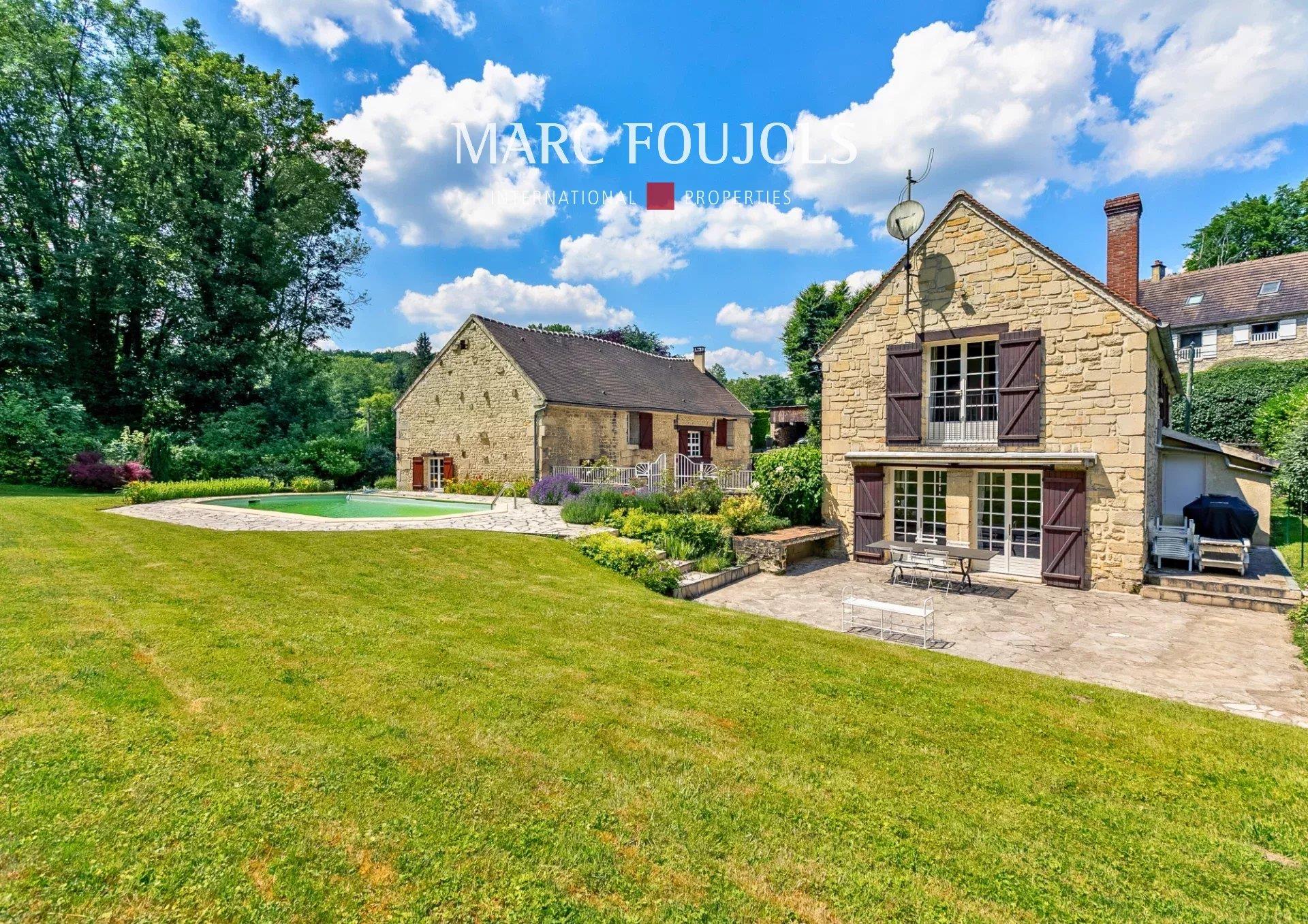 Chantilly - Farmhouse - Swimming pool