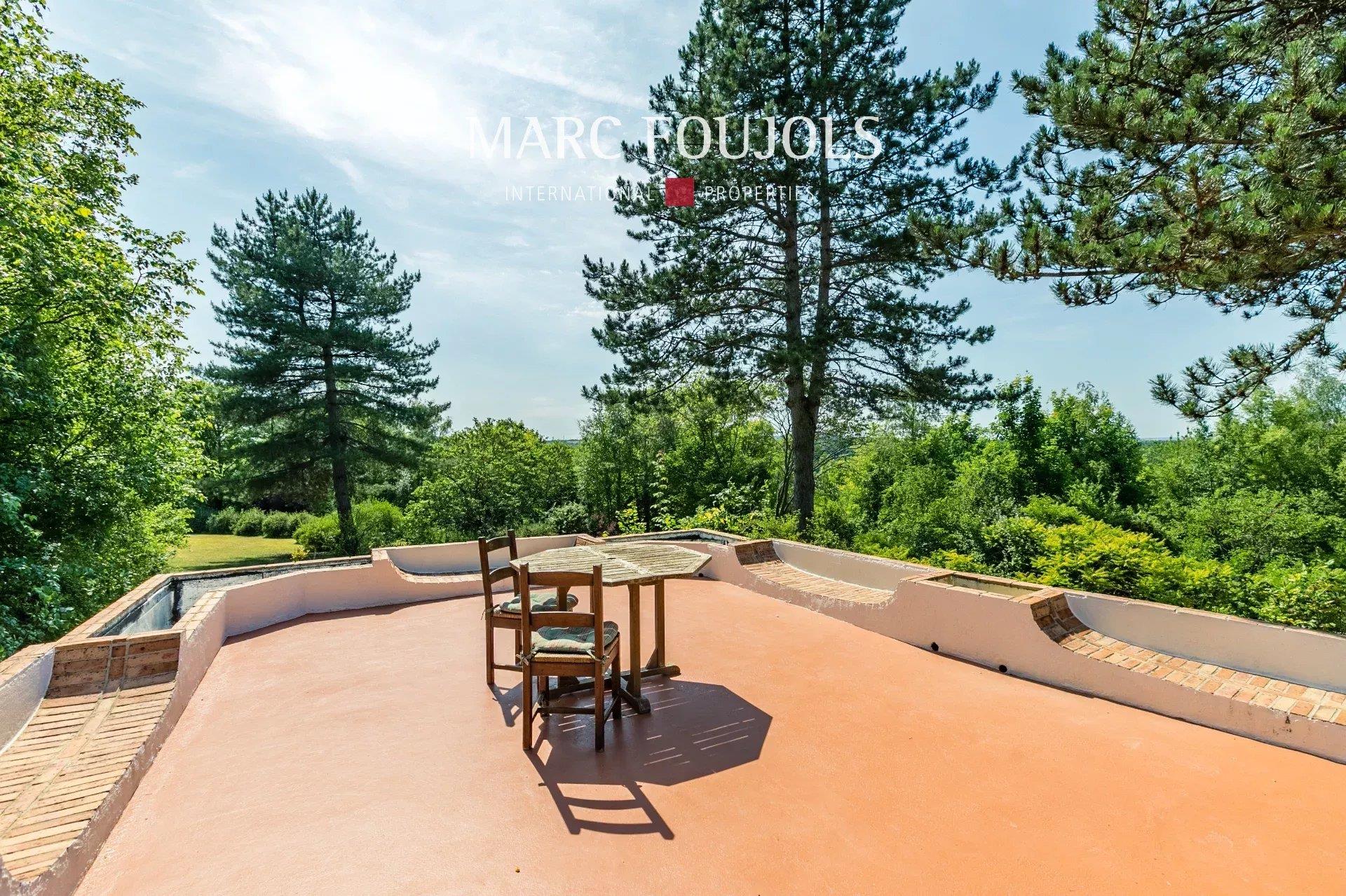 House in lush greenery 15 minutes from Chantilly