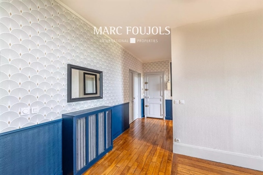 Apartment with a view of the Chantilly racecourse