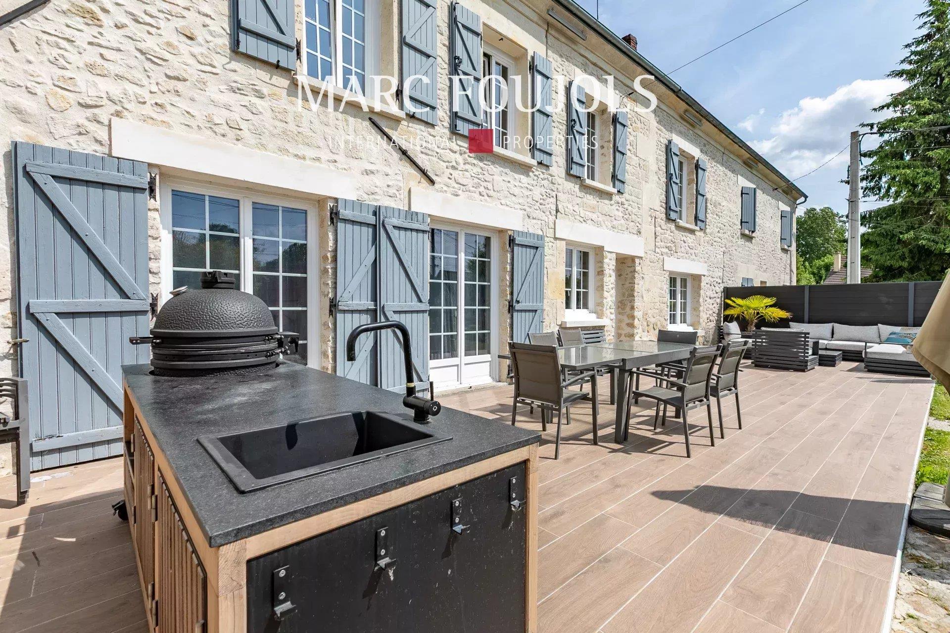 Renovated stone house – Combining the charm of the old with modern comfort