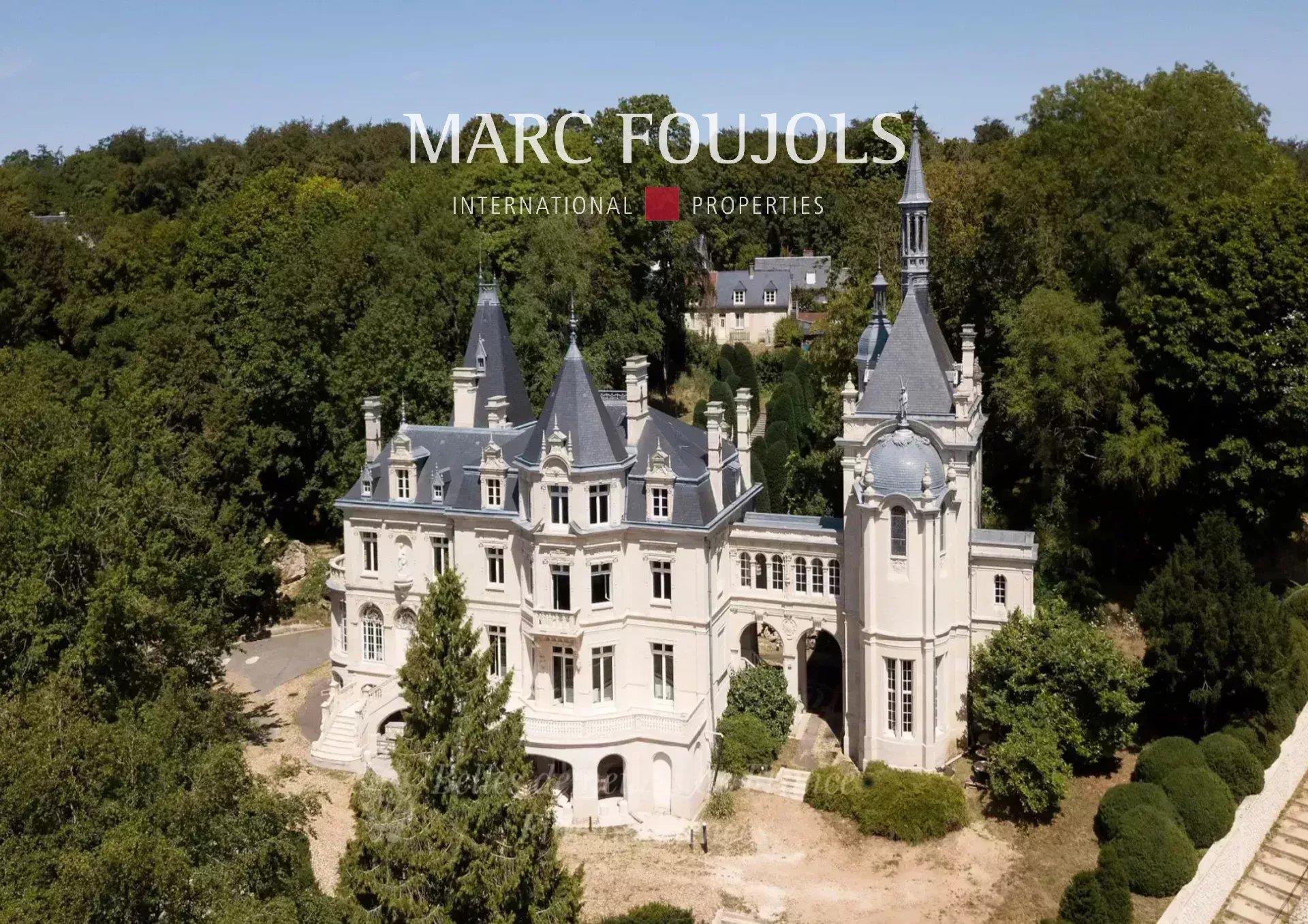Forest castle of Compiègne