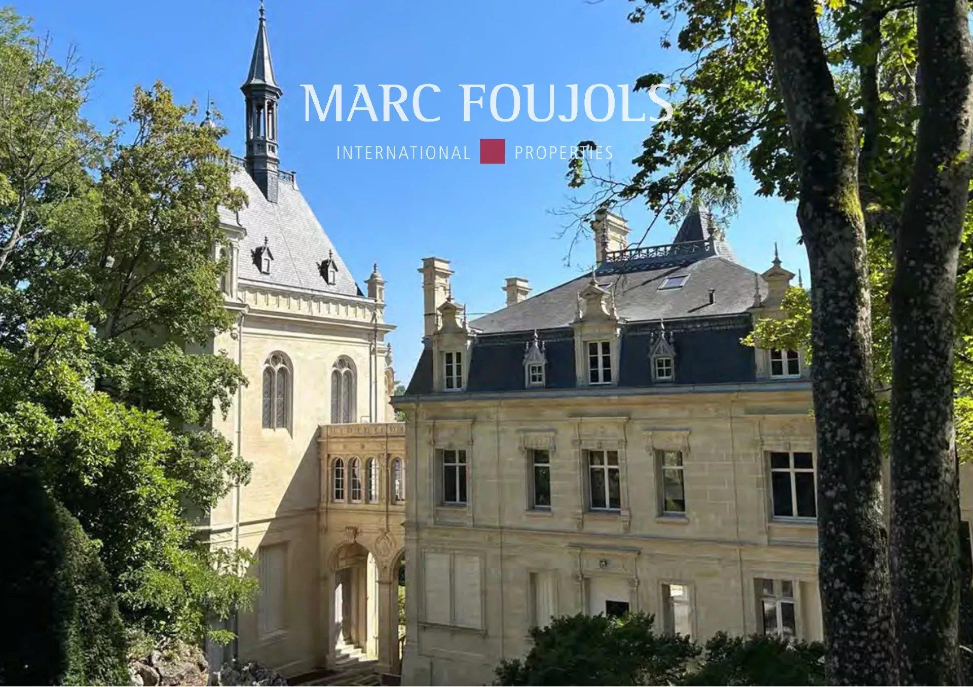 Forest castle of Compiègne