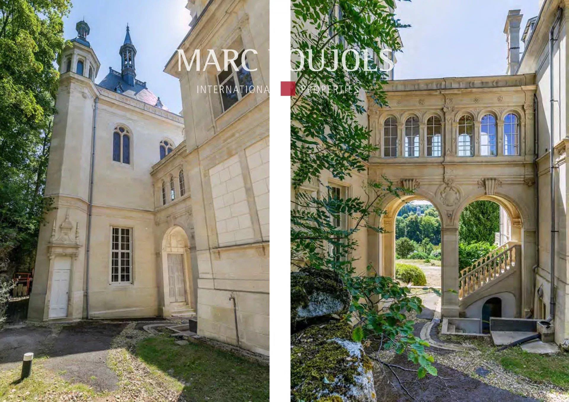 Forest castle of Compiègne