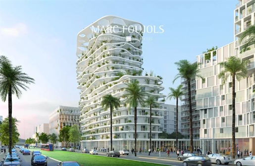 Nizza - Neues 4-Zimmer-Programm, Terrassen von 29,39m2 und Parkplatz