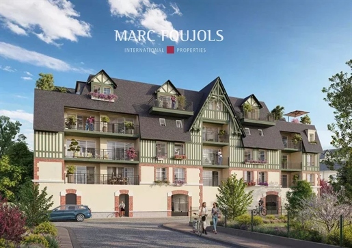 Blonville-Sur-Mer - appartement neuf 2 pièces 51 m² avec balcon