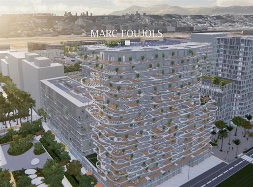 Nizza - Neues 3-Zimmer-Programm, Terrassen von 29,5 m2 und Parkplatz