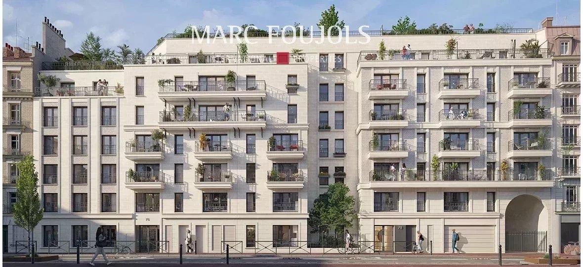 Levallois - studio avec balcon, idéalement situé