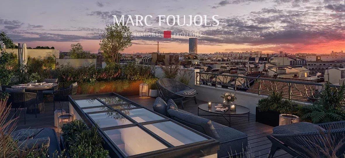 Levallois - studio avec balcon, idéalement situé