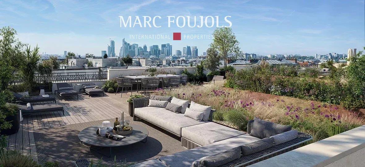 Levallois - studio avec balcon, idéalement situé
