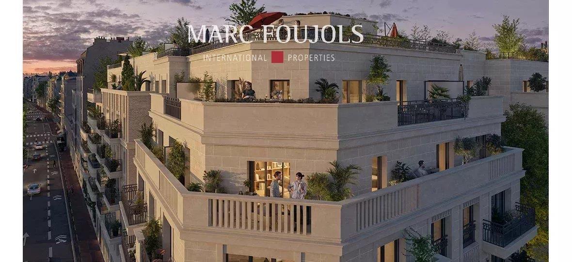 Levallois - studio avec balcon, idéalement situé