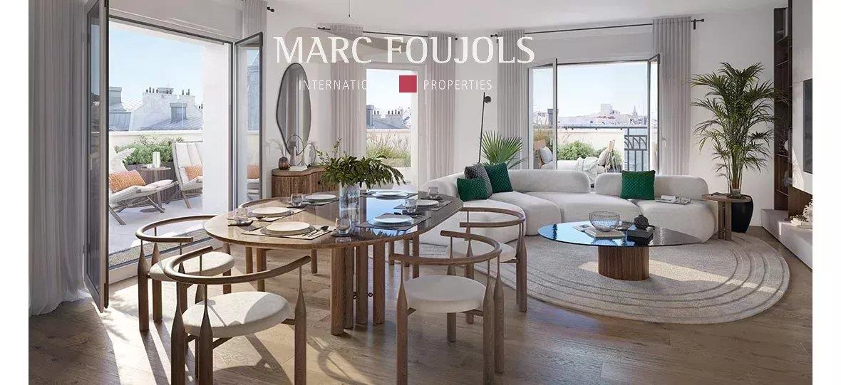 Levallois - studio avec balcon, idéalement situé