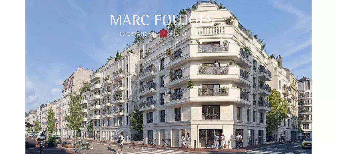 Levallois - studio avec balcon, idéalement situé