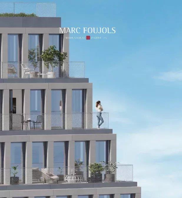 Lyon - appartement neuf 3 pièces, avec loggia et parking