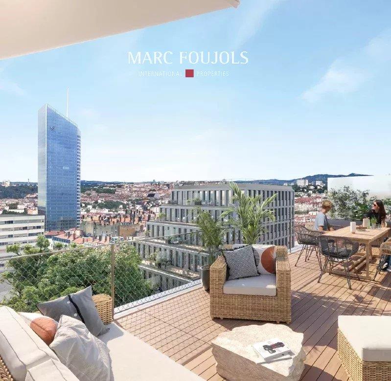 Lyon - appartement neuf 3 pièces, avec loggia et parking