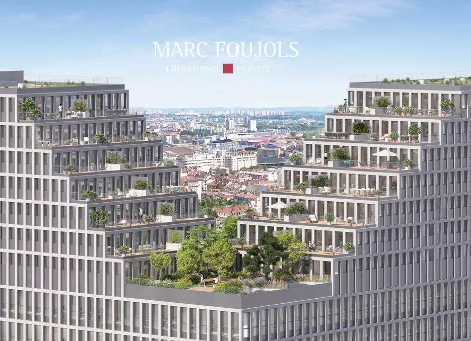 Lyon - appartement neuf 3 pièces, avec loggia et parking