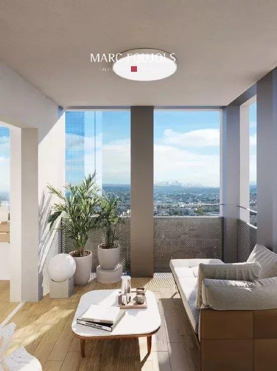 Lyon - appartement neuf 3 pièces, avec loggia et parking