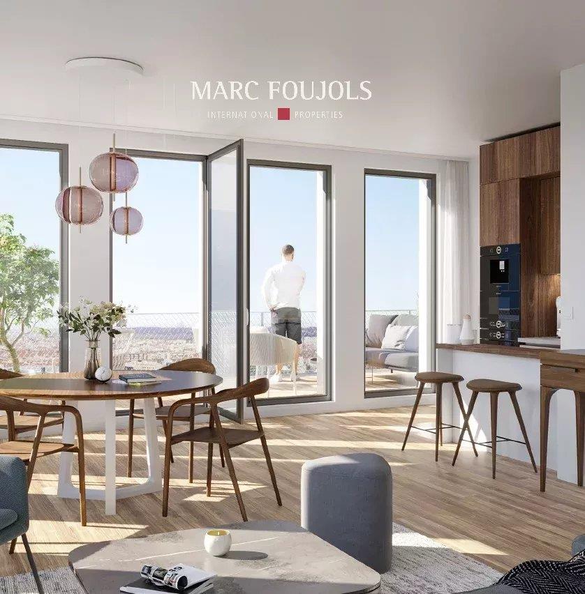 Lyon - appartement neuf 3 pièces, avec loggia et parking