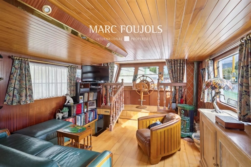 Paris Iv - Port de l'Arsenal - Boot mit 2 Schlafzimmern