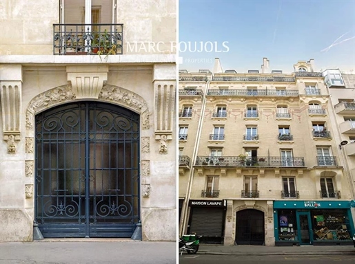Paris 15 - Rue des Entrepreneurs - Appartement RdC sur Cour 2P 29 M²