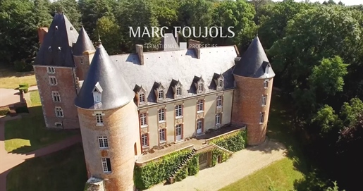 A château near Gien in perfect condition 180 km from Paris 3 950 000 euros