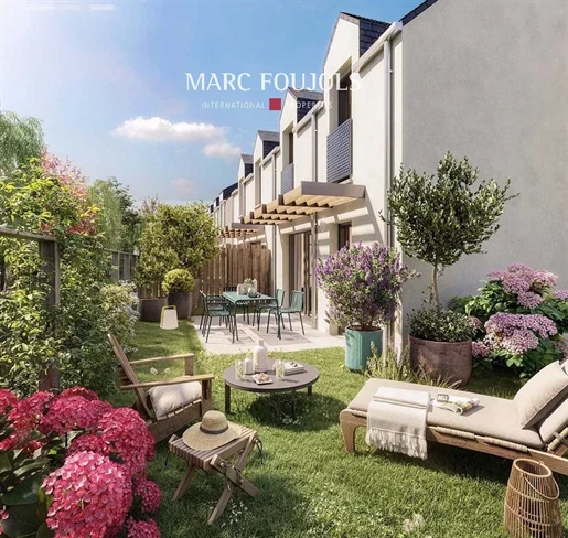 La Trinité-Sur-Mer – New 3-room house 500m from the marina