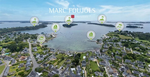Larmor-Baden – New 4-Bedroom House Just 300m from the Sea