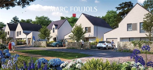 Larmor-Baden – New 4-Bedroom House Just 300m from the Sea