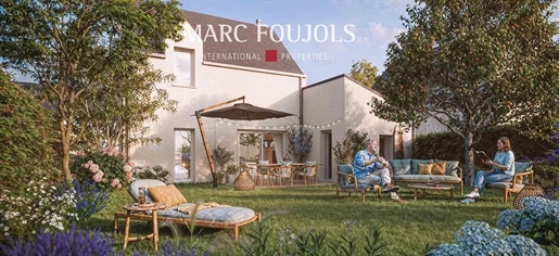 Larmor-Baden – New 4-Bedroom House Just 300m from the Sea