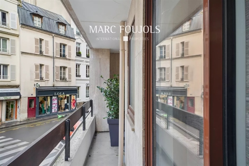 Paris XVI - Passy - 2 værelser med nøglefærdig balkon