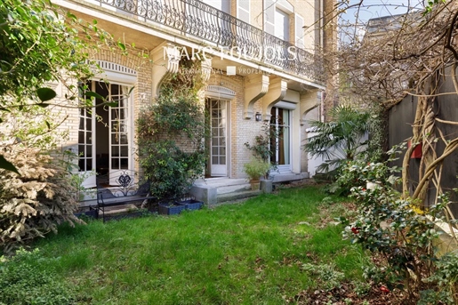 Paris Xiv - Observatoire / Luxembourg - Appartement avec jardin