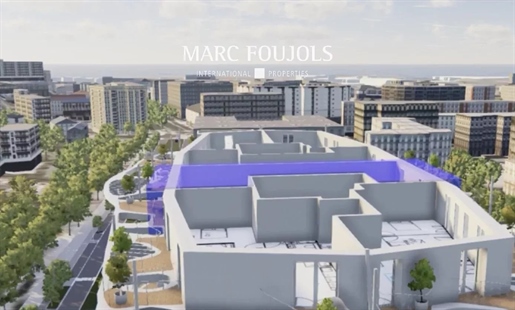 Nice - Nieuwe ontwikkeling met 3 slaapkamers, terrassen 30,75 m² en parkeerplaats