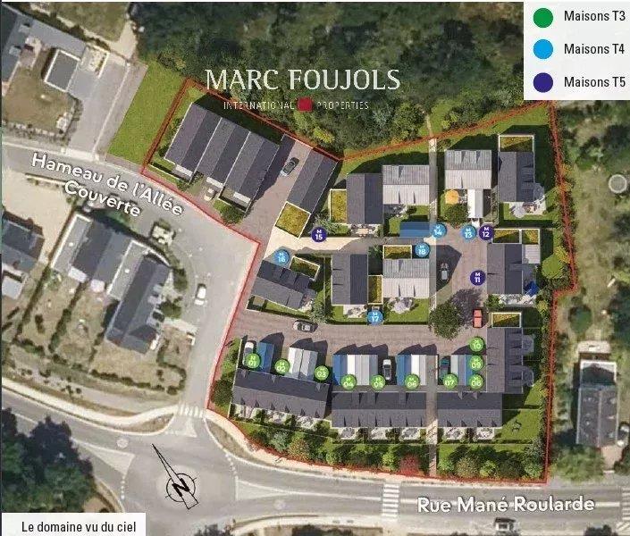La Trinité-Sur-Mer – New 5-room house 500m from the marina