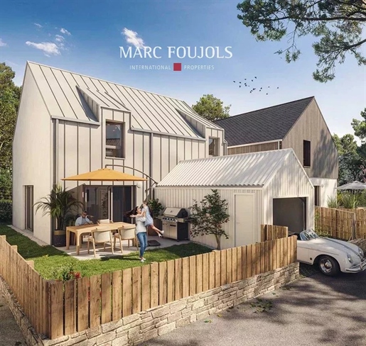 La Trinité-Sur-Mer – New 5-room house 500m from the marina