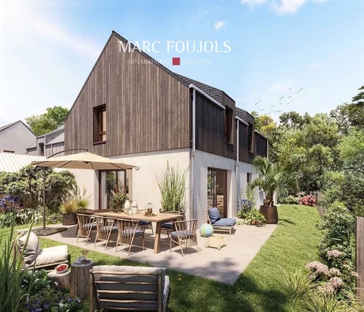 La Trinité-Sur-Mer – New 5-room house 500m from the marina