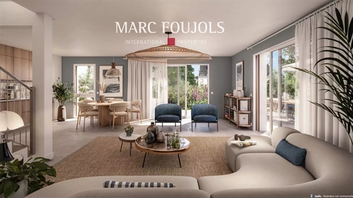 La Trinité-Sur-Mer – New 5-room house 500m from the marina