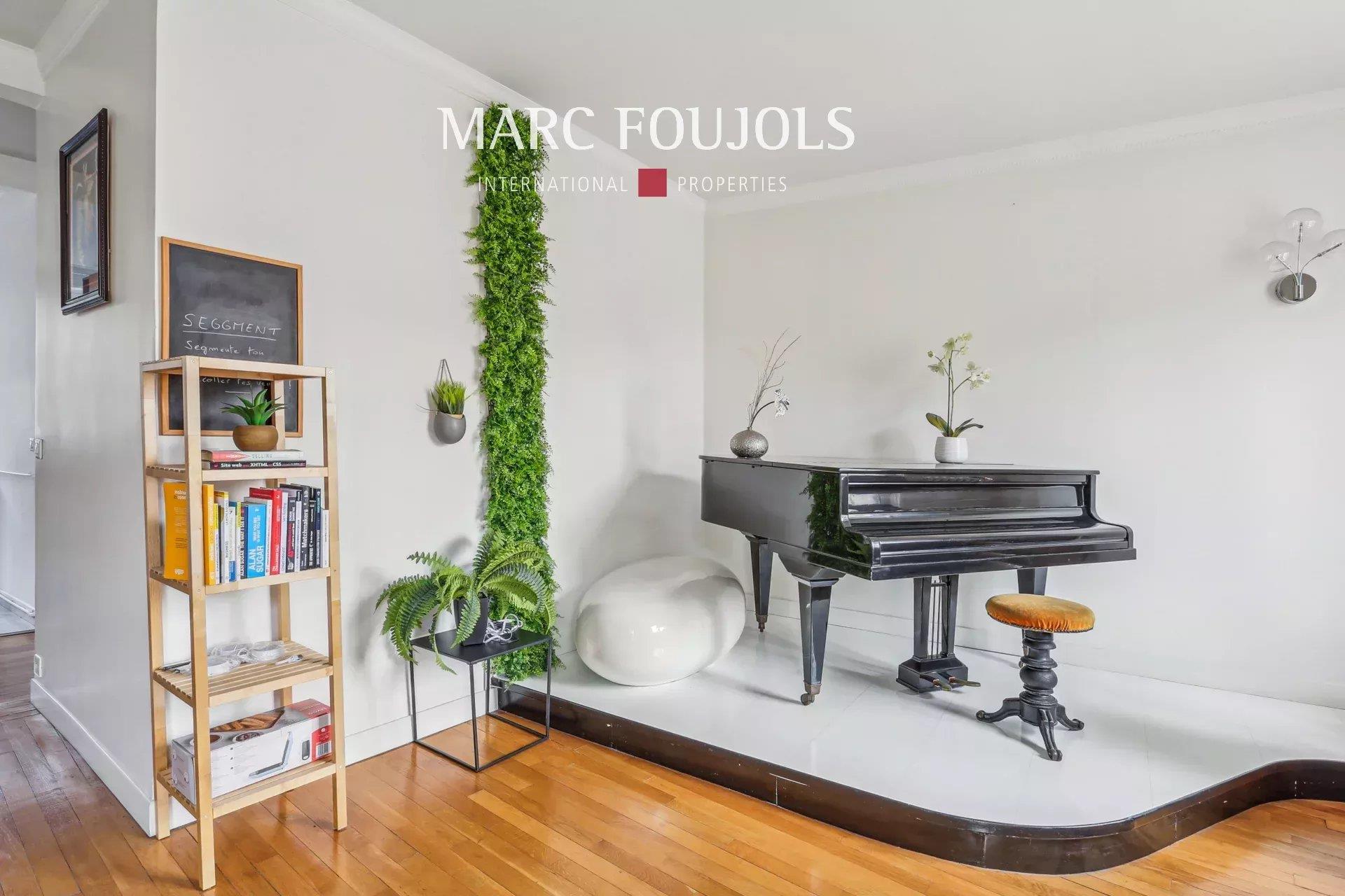 Paris Xvi Auteuil Sud : Pleasant 93 m² family apartment with balcony