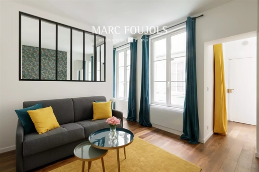 Paris Vi - Odéon/Luxemburg - Schlüsselfertiges Zwei-Zimmer-Haus
