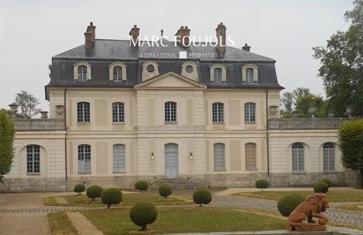 An 18th-century estate close to the château of Vaux-le-Vicomte