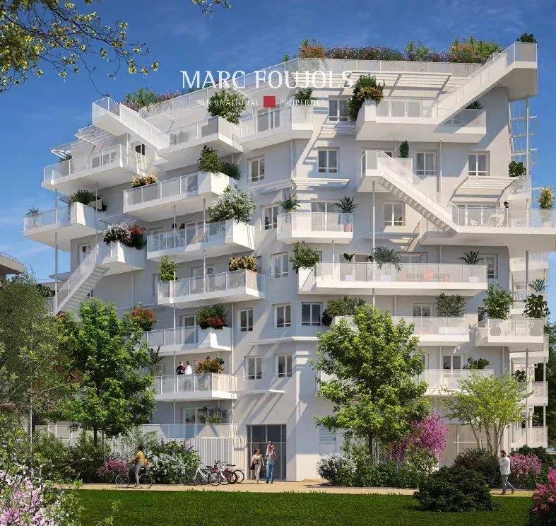 Annecy - Appartement duplex neuf 4 pièces, grands balcons, cave et parkings