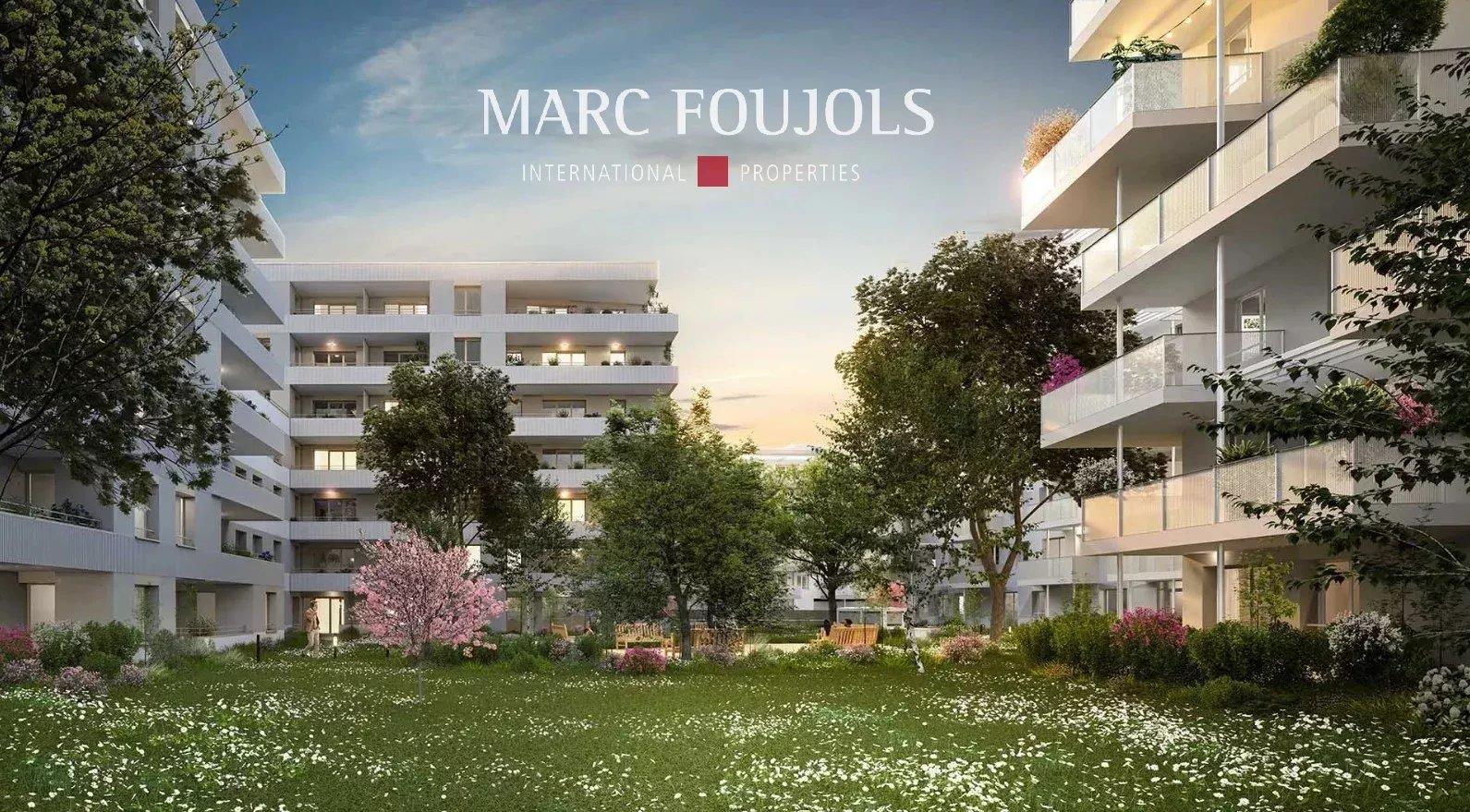 Annecy - Appartement duplex neuf 4 pièces, grands balcons, cave et parkings