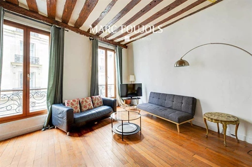 Exclusividad - Saint-Germain / Rue Mazarine - Apartamento de 3 habitaciones - 1 habitación