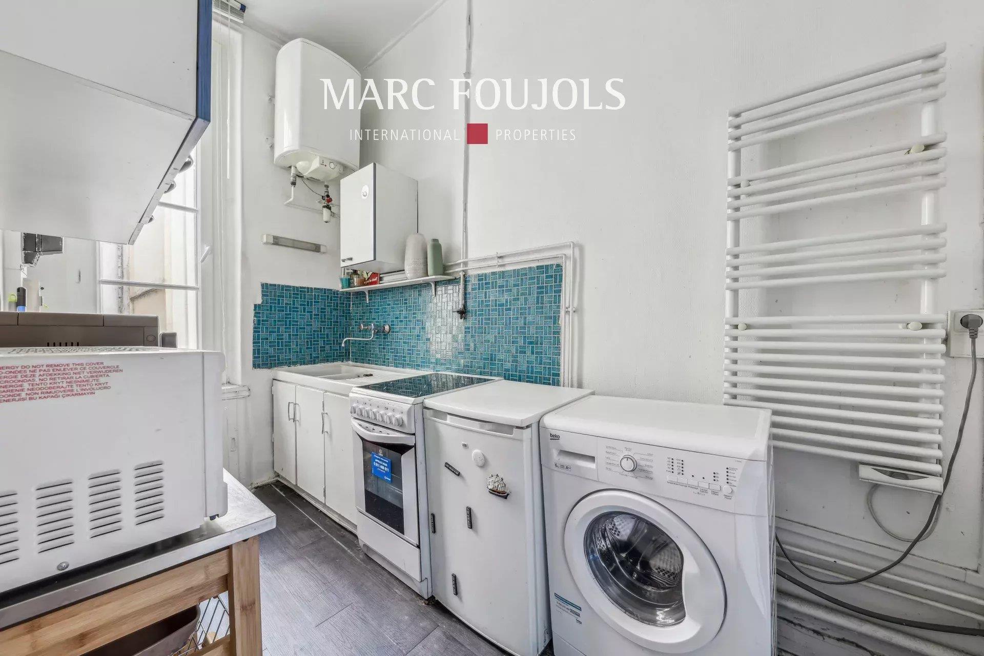 Paris 6 - Monnaie - Odéon - Estúdio virado a sul, pátio, 25 m² de área útil