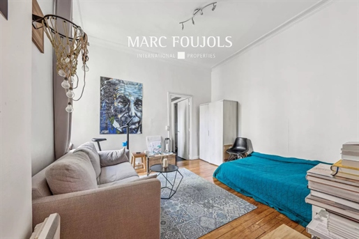 Paris 6 - Monnaie - Odéon - Estudio orientado al sur, patio, 25 M² de superficie habitable