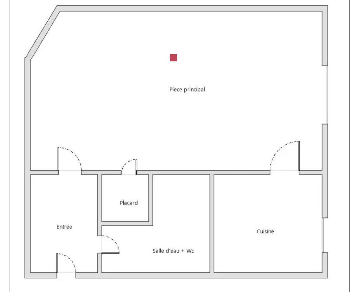 Appartement à vendre, 29m², Paris 7ème