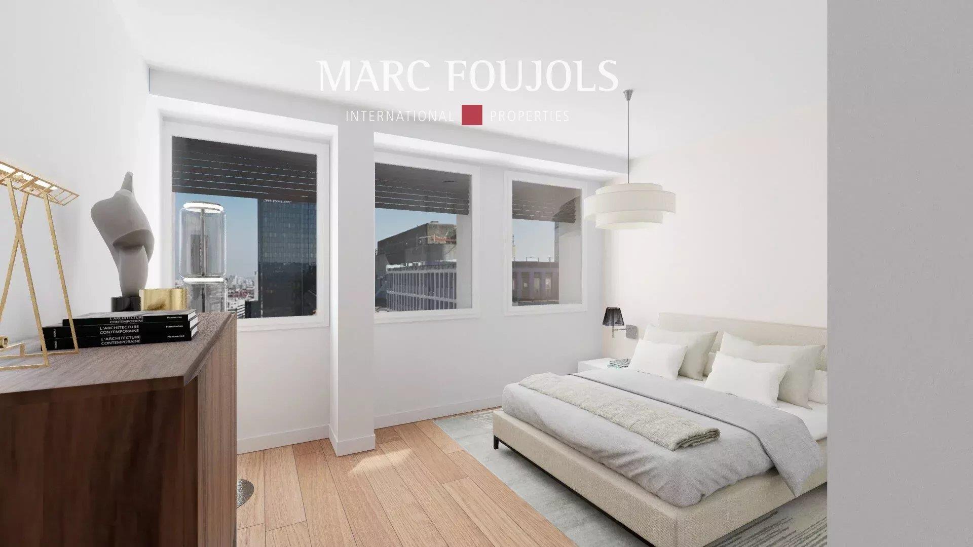 Lyon - appartement neuf 4 pièces, grande terrasse panoramique Sud, parking